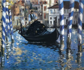  Venedig Kunst - die großen Kanal von Venedig Eduard Manet
